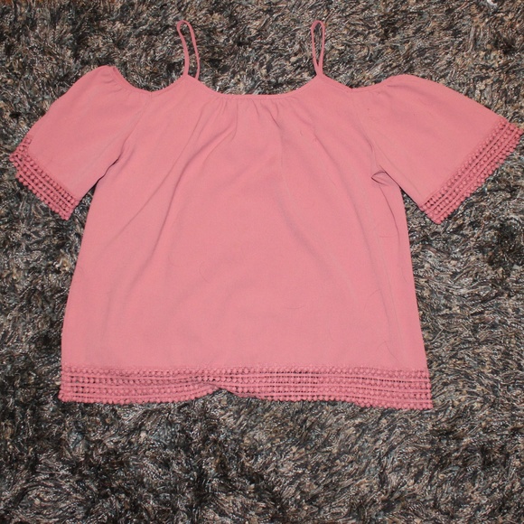 Off The Shoulder Top M Sophia And Zeke - Picture 5 of 6